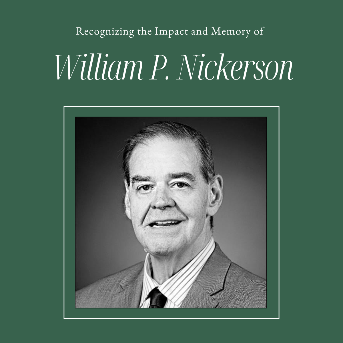 Bill Memorial