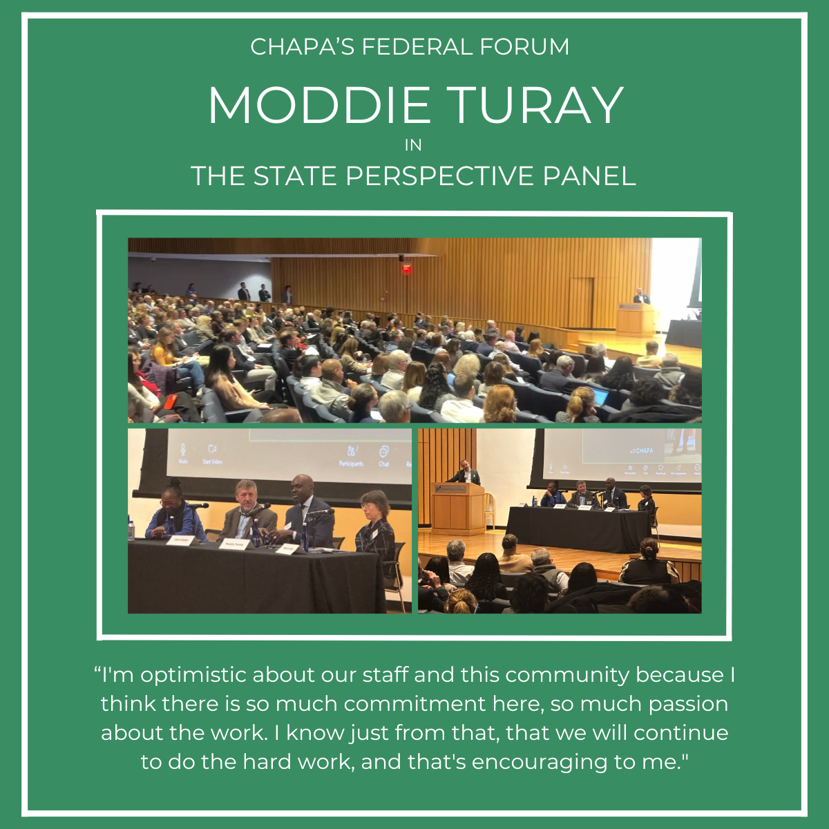 Federal Forum Panel