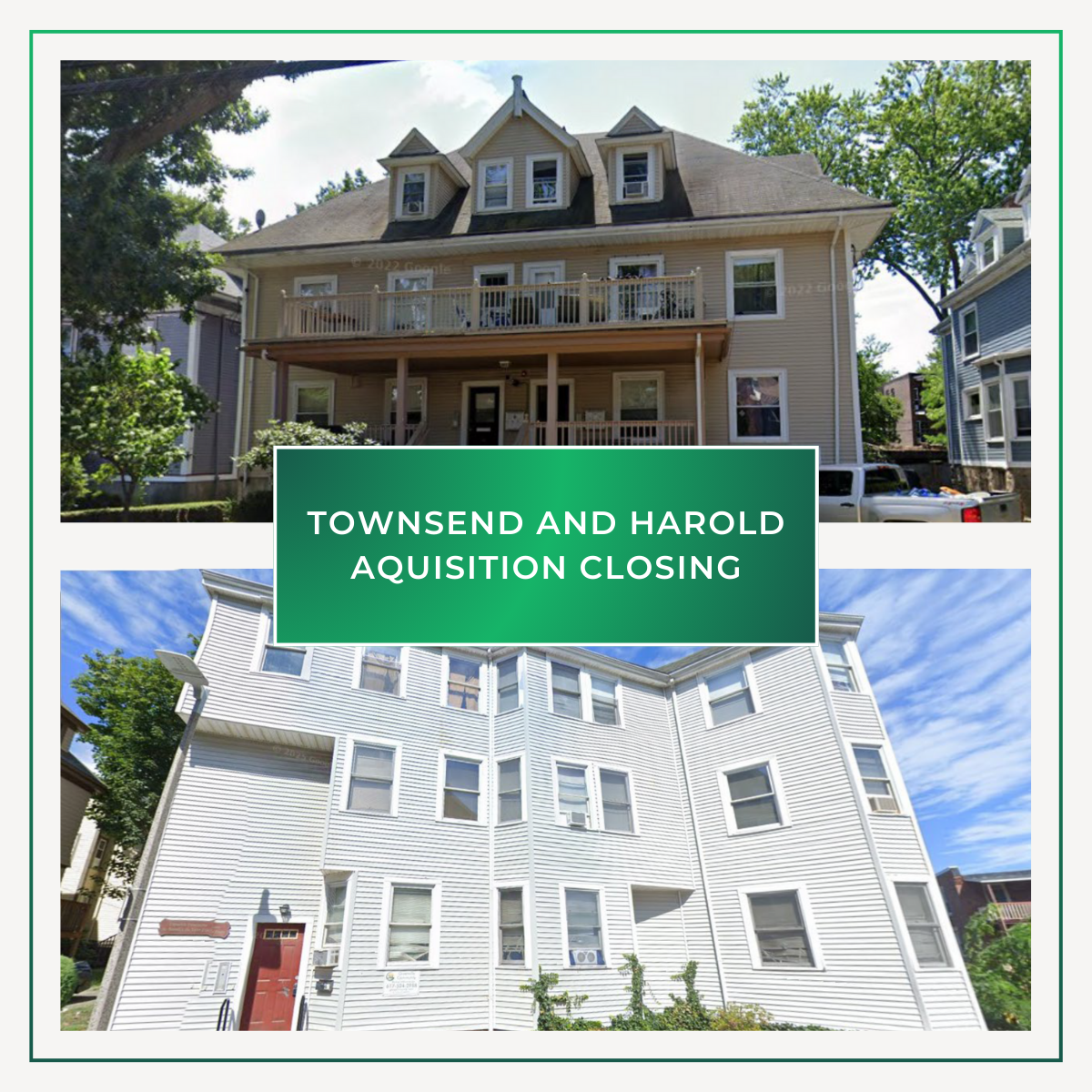Townsend and Harold Closing