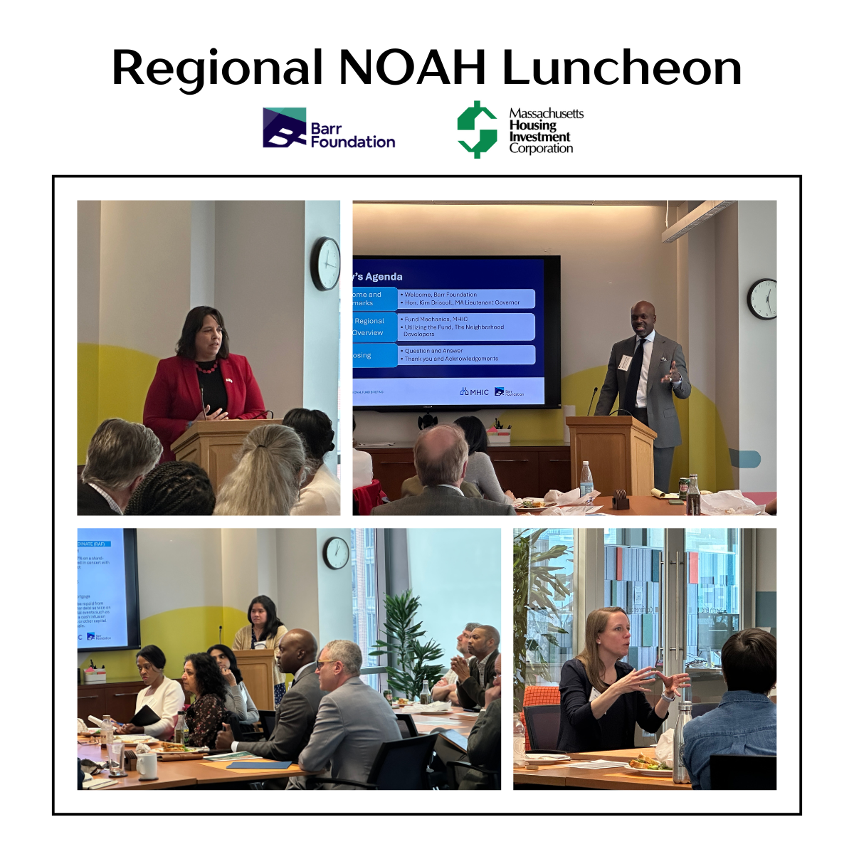 Regional NOAH Fund Luncheon