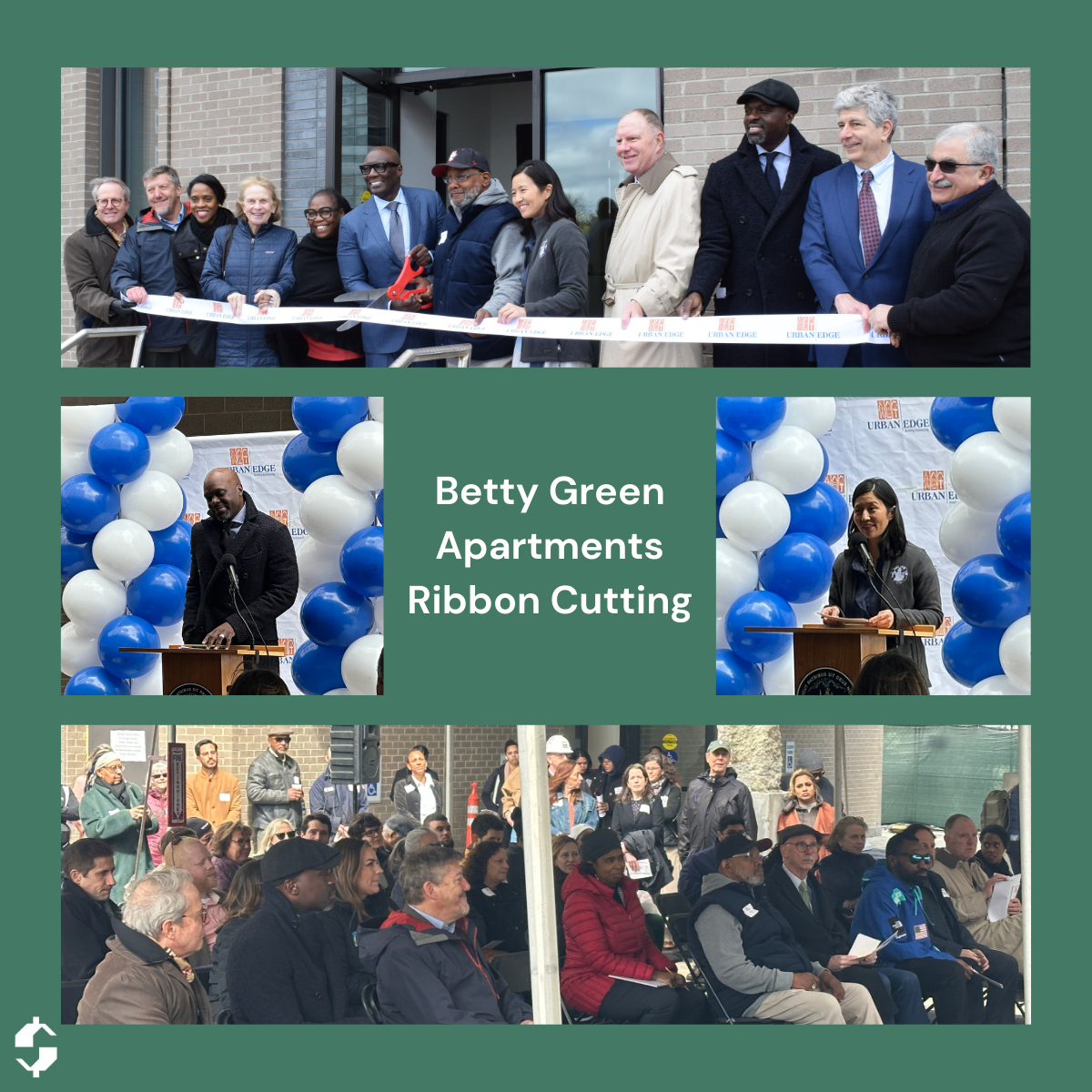 Betty Green Apartments Ribbon Cutting