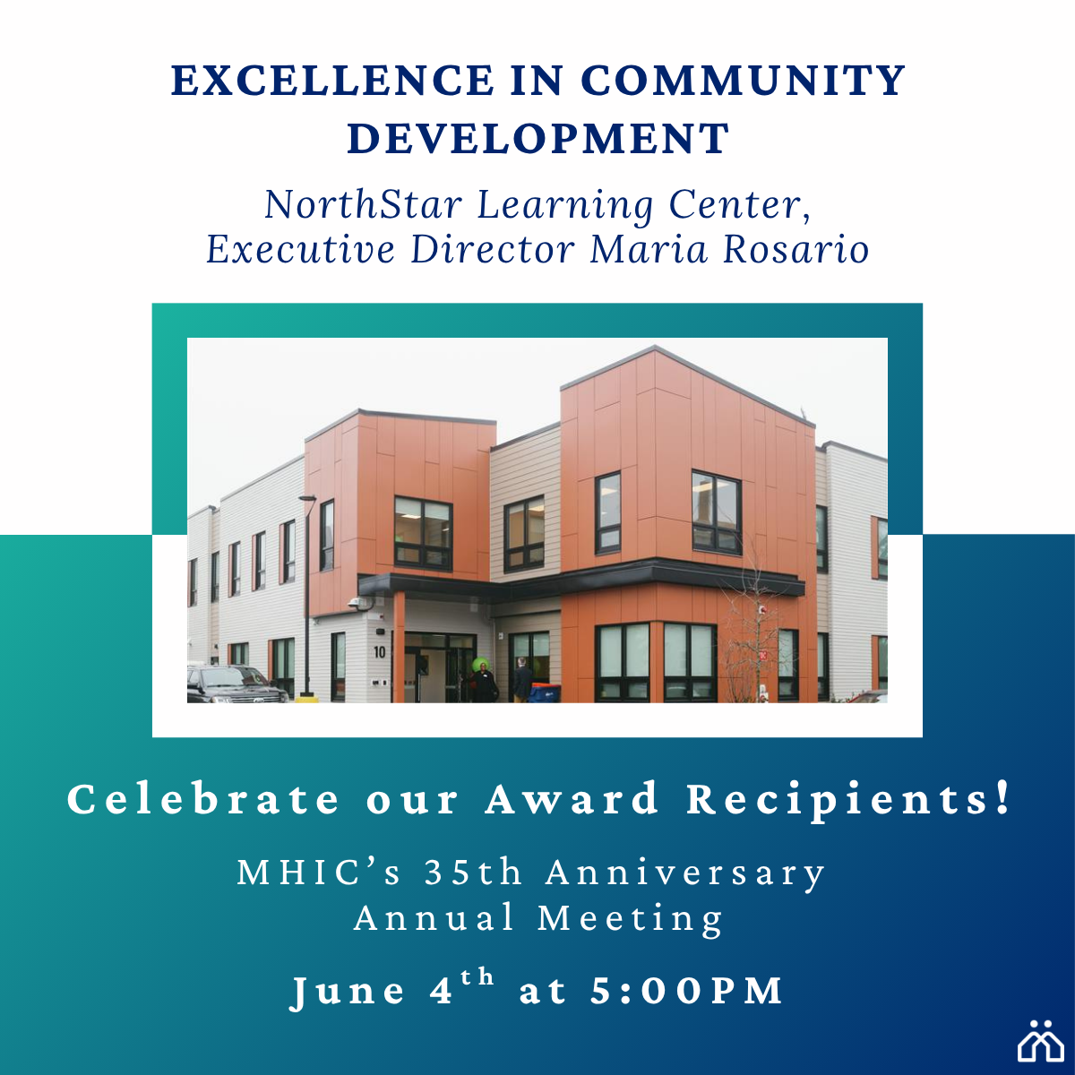 Excellence In Community Development