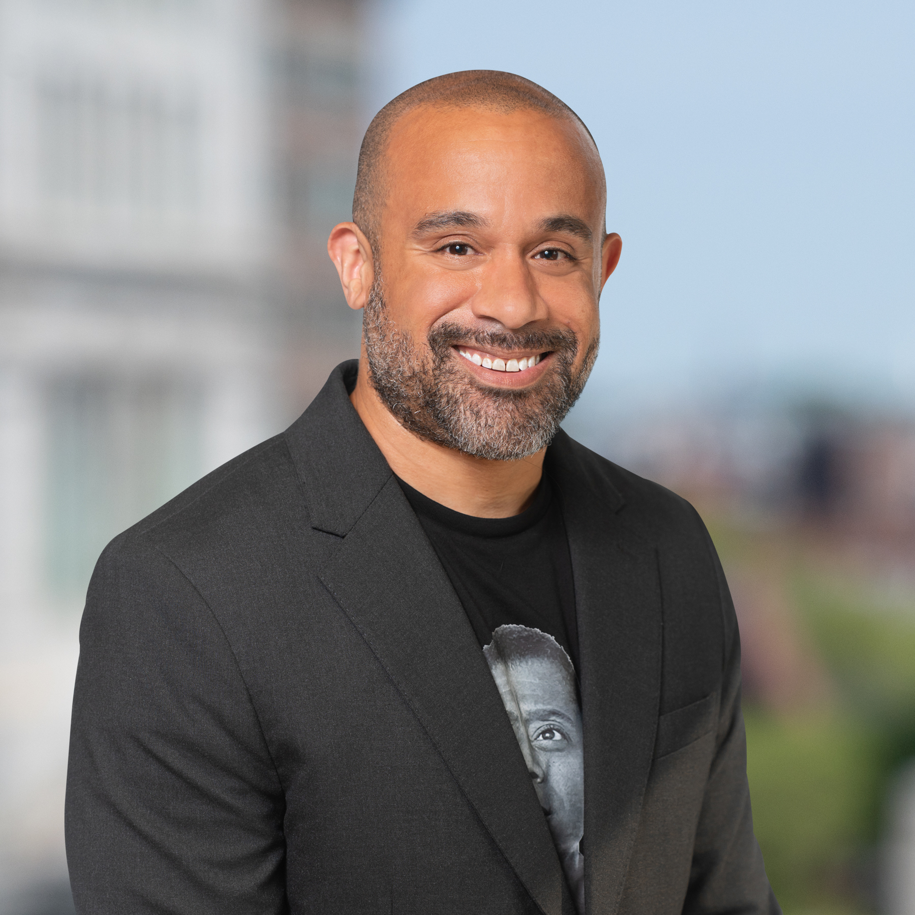 Director of Community Impact Travis Watson