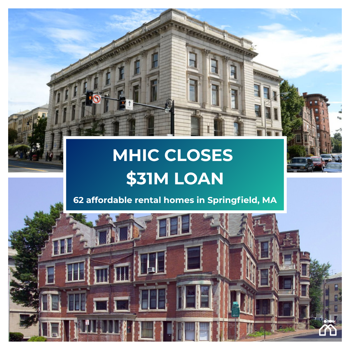 MHIC Closes $30 Million Loan in Springfield, MA