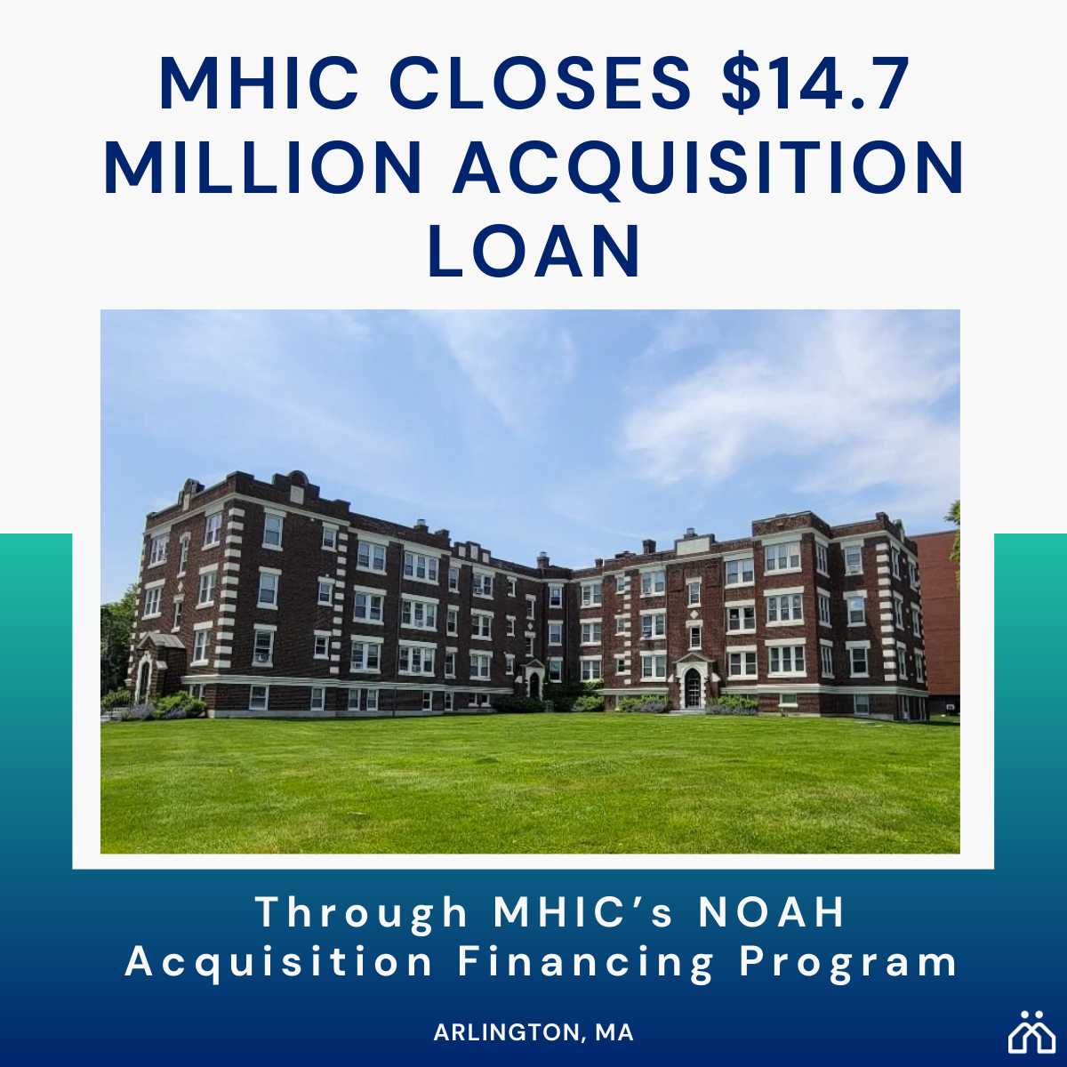 MHIC closes NOAH Acquisition Loan