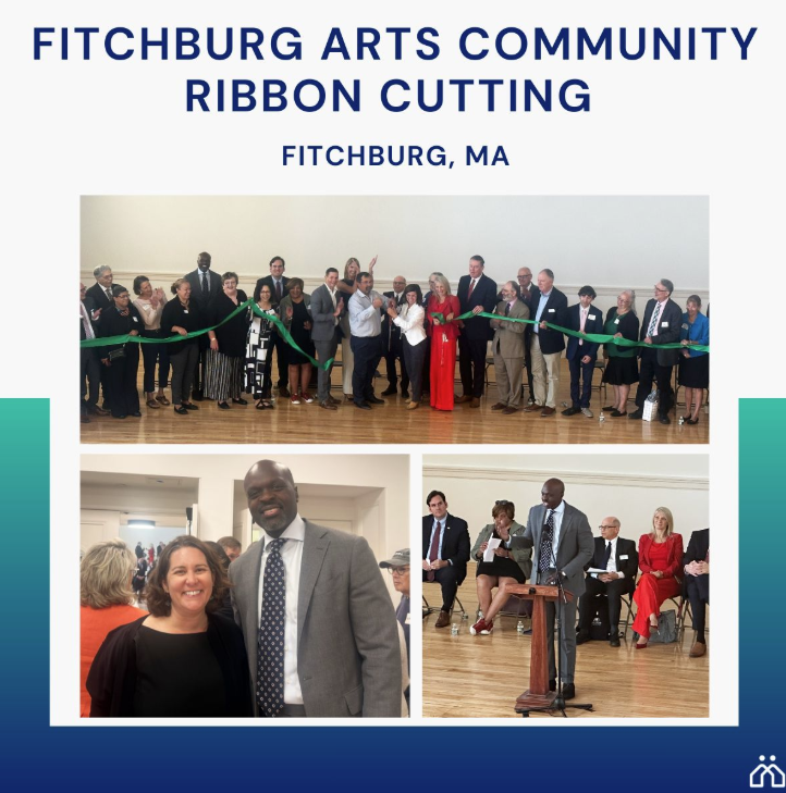 Fitchburg Arts Community ribbon cutting