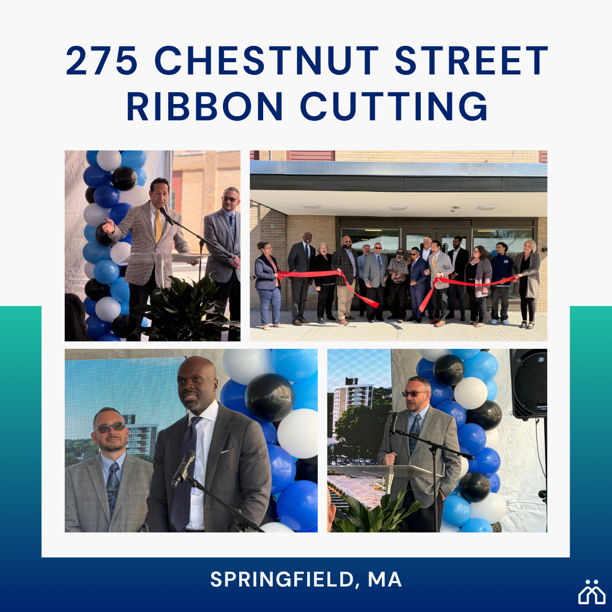 275 Chestnut Street Ribbon Cutting