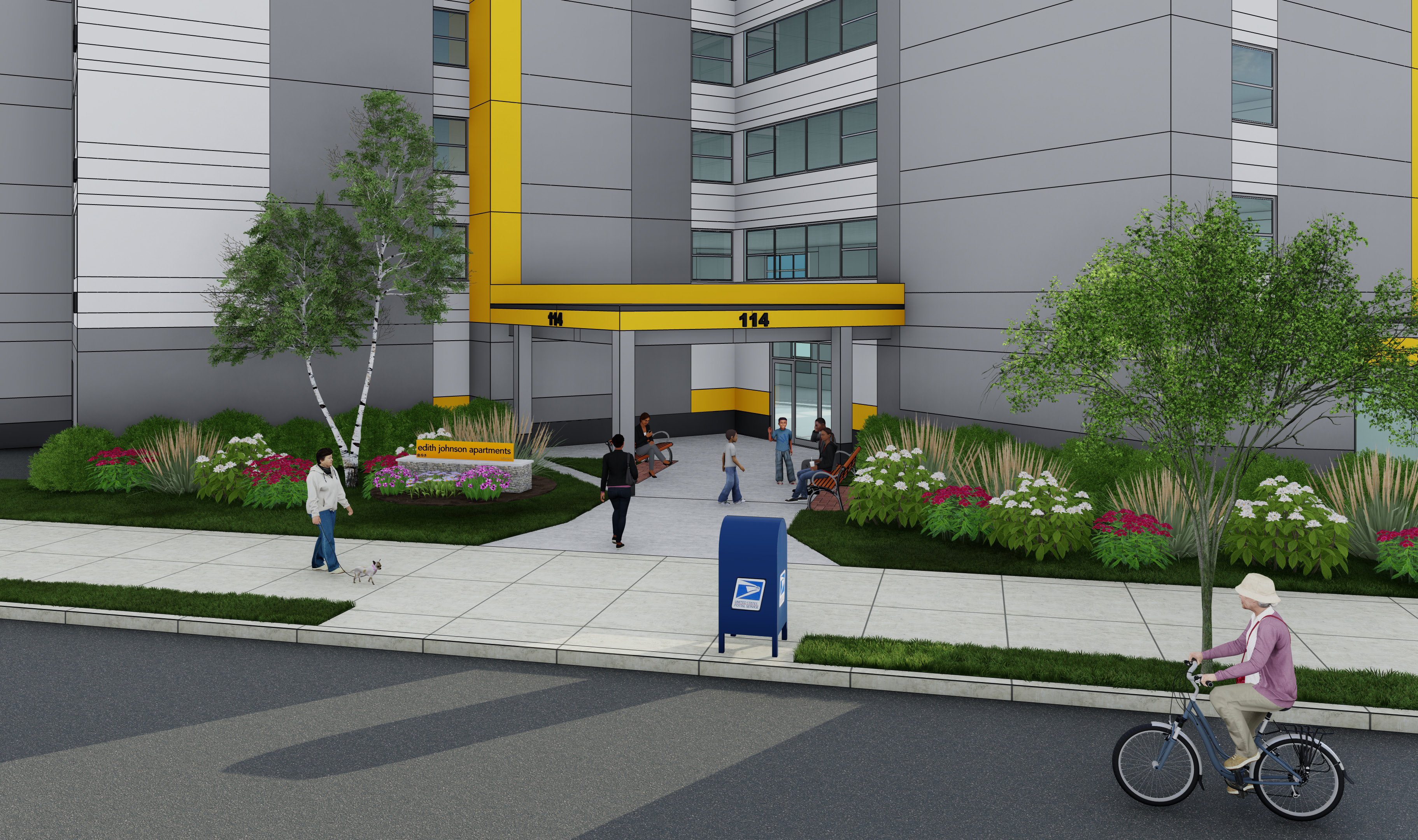 Edith Johnson Tower Apartments