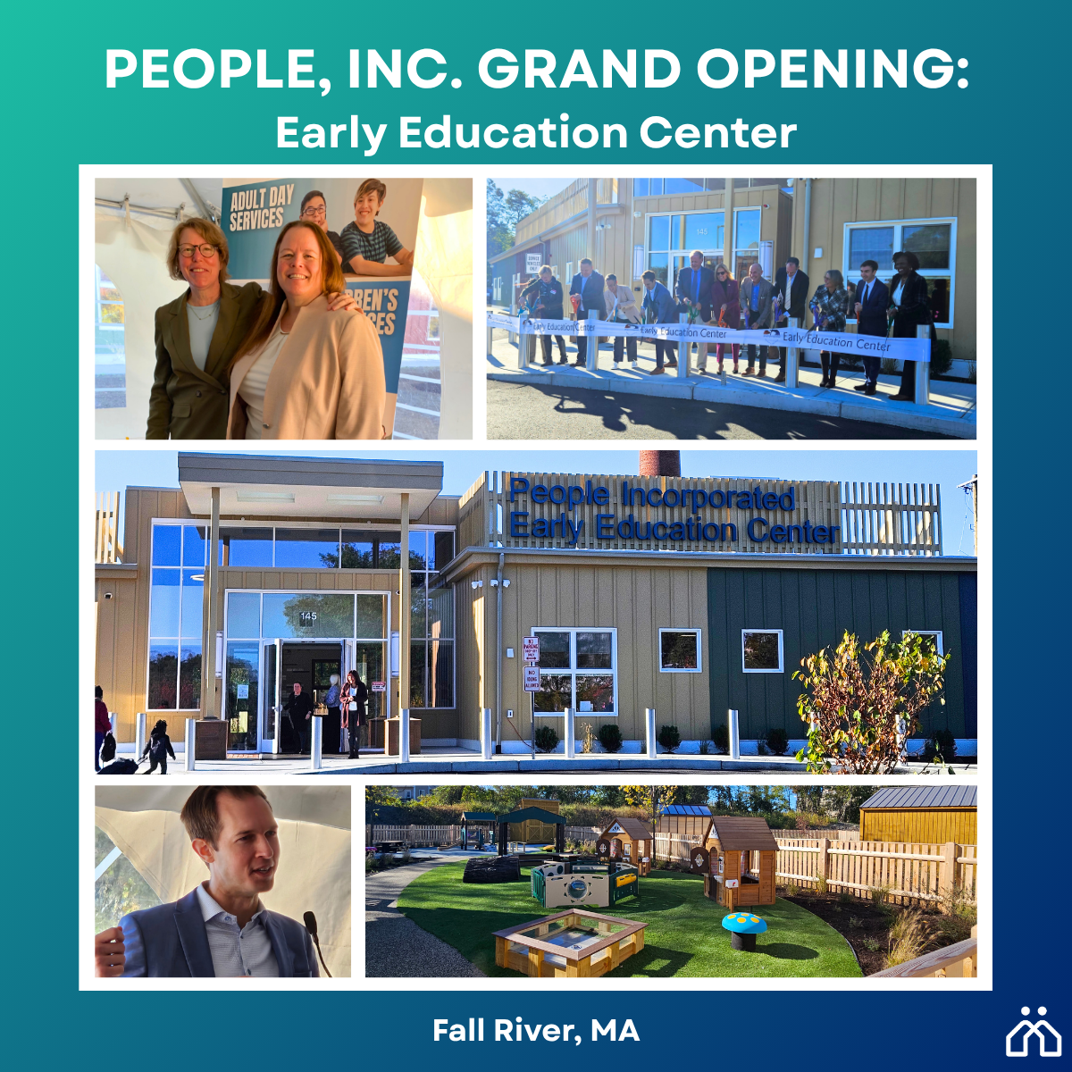 People Inc.'s Early Education Center Grand Opening