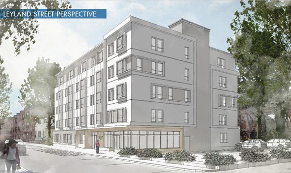 Leyland Street Senior Housing