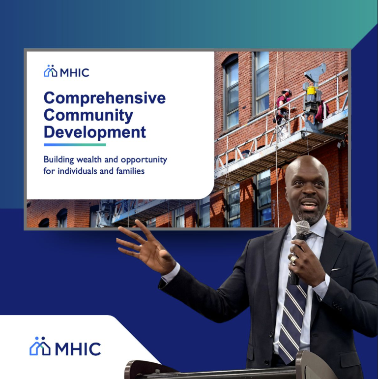 MHIC President and CEO Moddie Turay speaks at the Access to Capital summit in Fort Lauderdale.