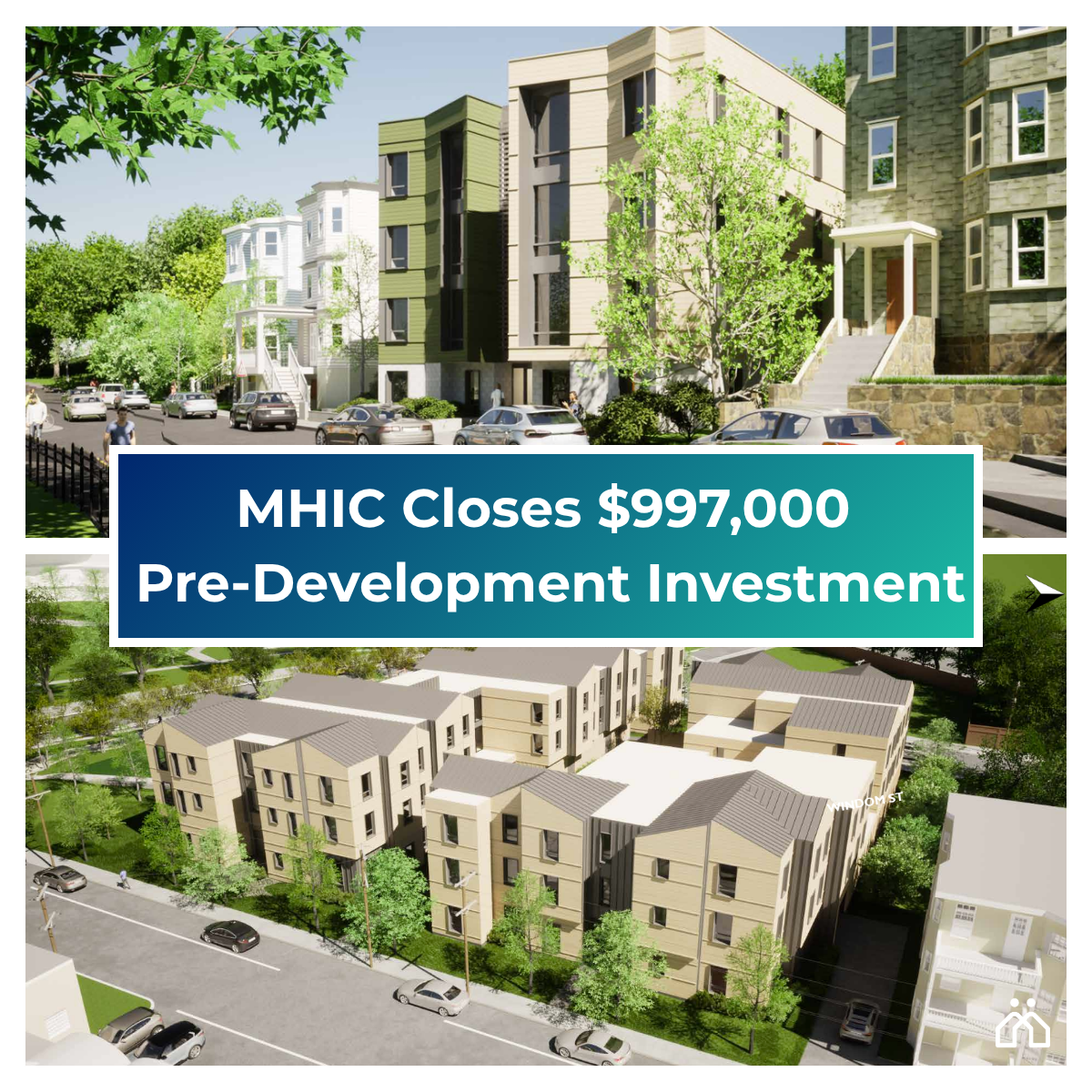 MHIC Closes $997,000 Pre-Development Investment