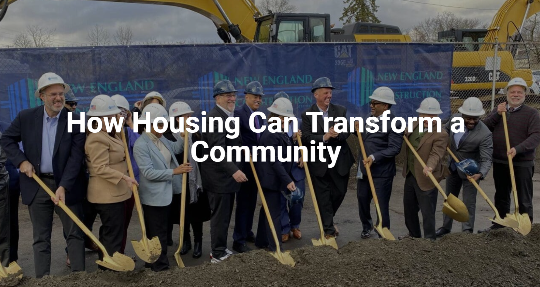 How Housing Can Transform a Community