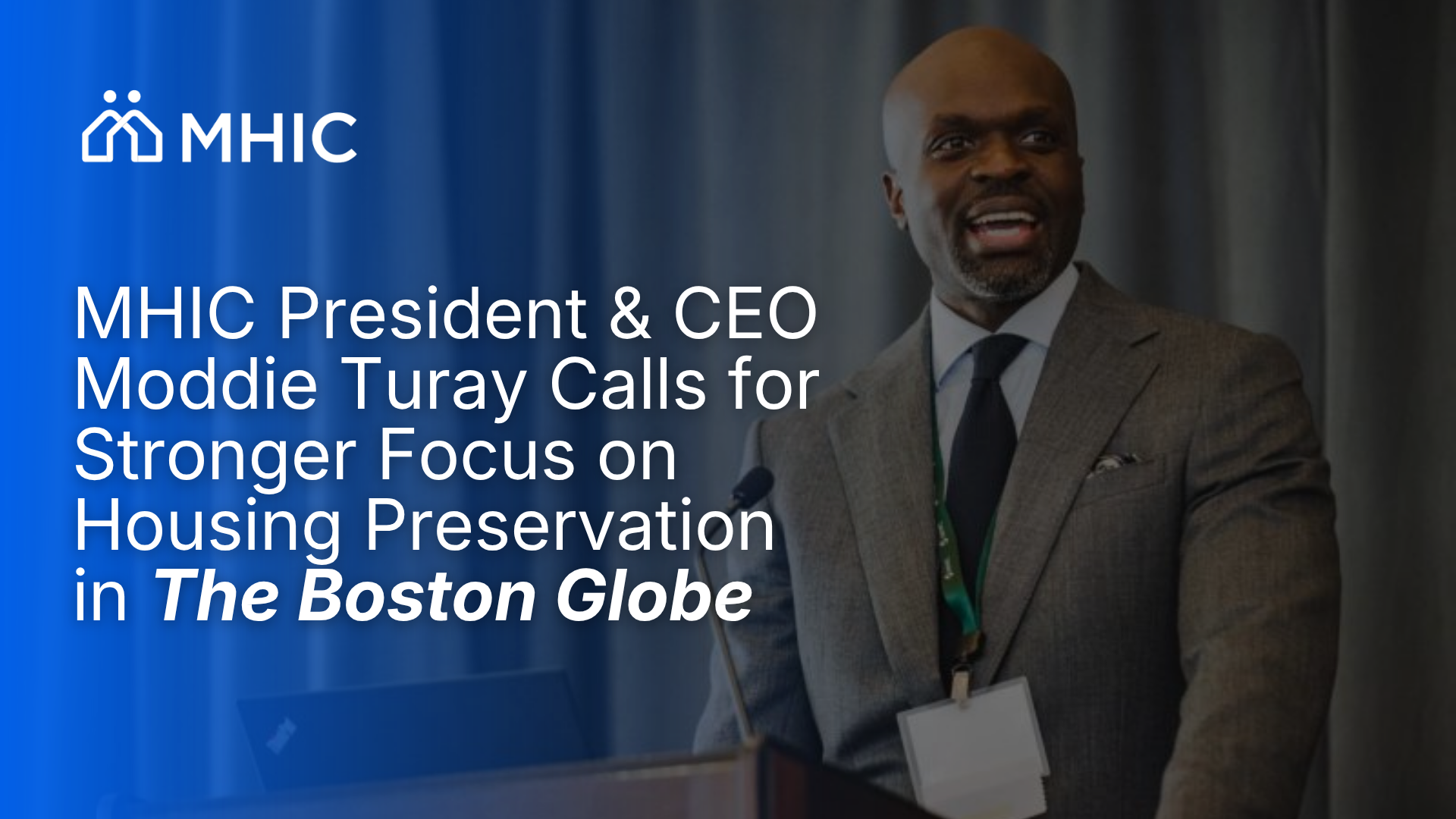 Moddie Turay Calls for Stronger Focus on Housing Preservation